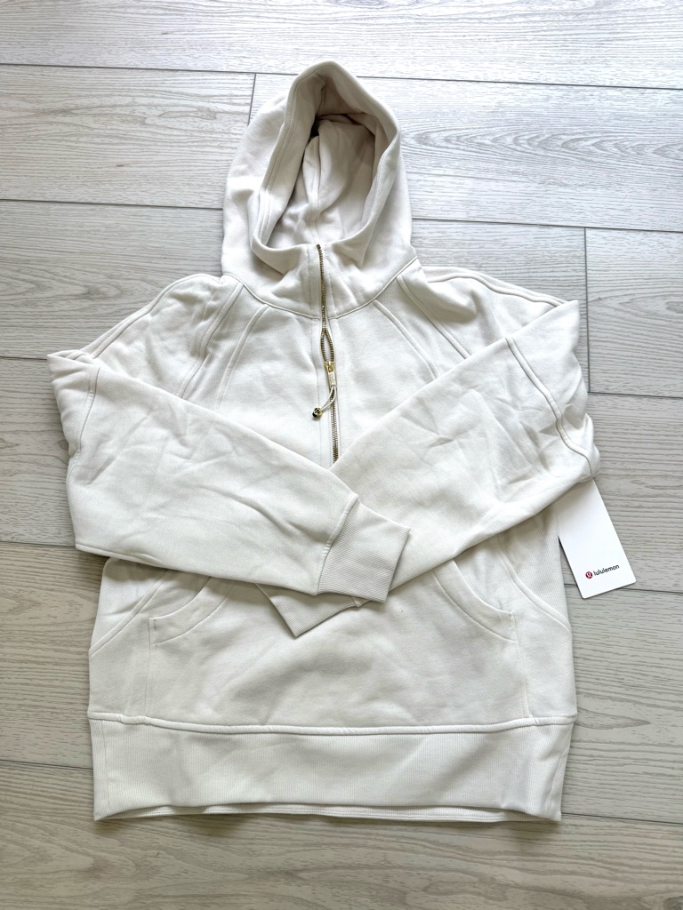 Lululemon Athletica Scuba Oversized Half Zip Long Hoodie Xs/S